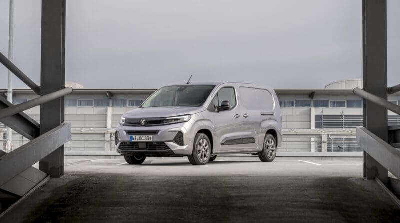 Vauxhall has announced new finance deals offering its Combo Electric van for the same price as the diesel-powered version.