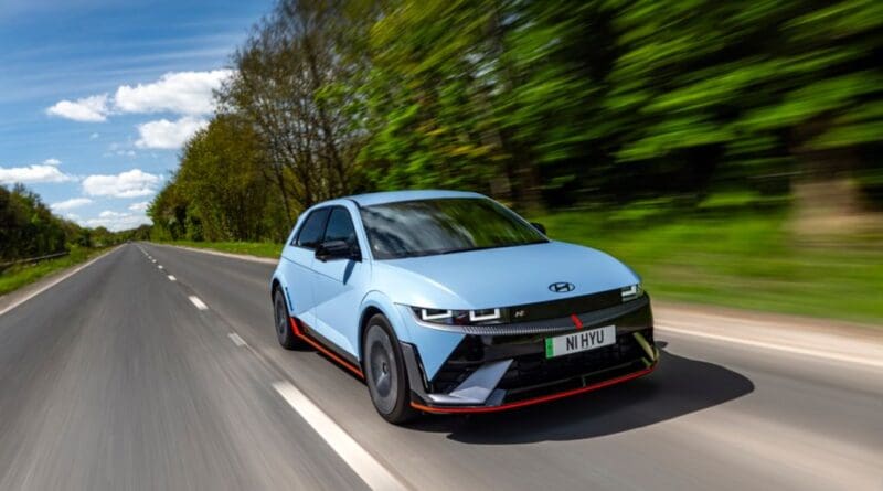 The Hyundai Ioniq 5 N proves that fast electric cars can be as good, perhaps even better, than their petrol-powered performance counterparts