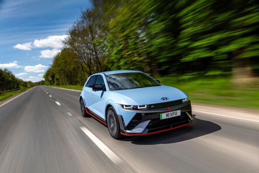 The Hyundai Ioniq 5 N proves that fast electric cars can be as good, perhaps even better, than their petrol-powered performance counterparts