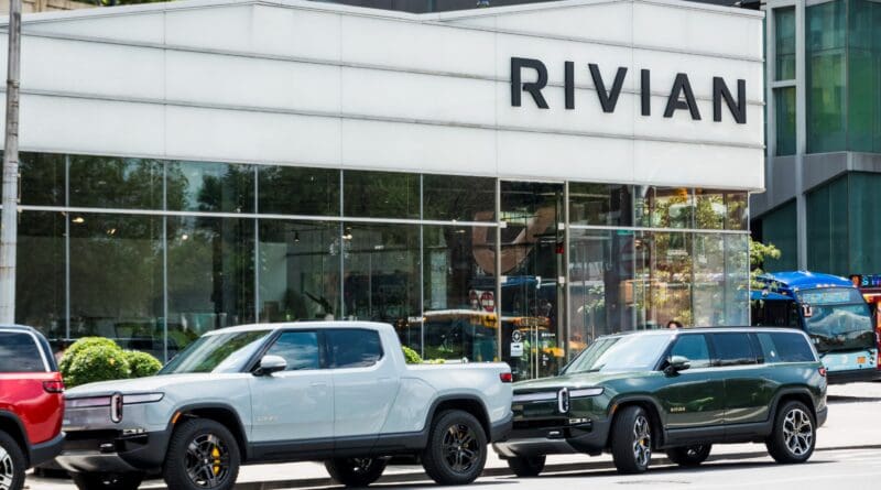 VW to Invest Up to $5bn in Tesla Rival Rivian