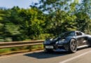 An electric sports car capable of recharging from 10% to 80% in just five minutes has taken to the road for the first time.