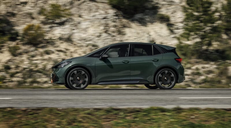 Order books have opened for the new range-topping, 321bhp Cupra Born VZ.