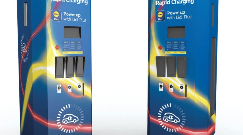 Lidl is set to become the first supermarket to let customers pay for their EV charging via its rewards app.