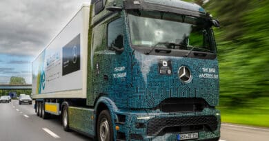 The battery-powered Mercedes-Benz eActros 600 has proven its mettle in the UK by completing a demanding five-day, 1,400-mile journey across the country.