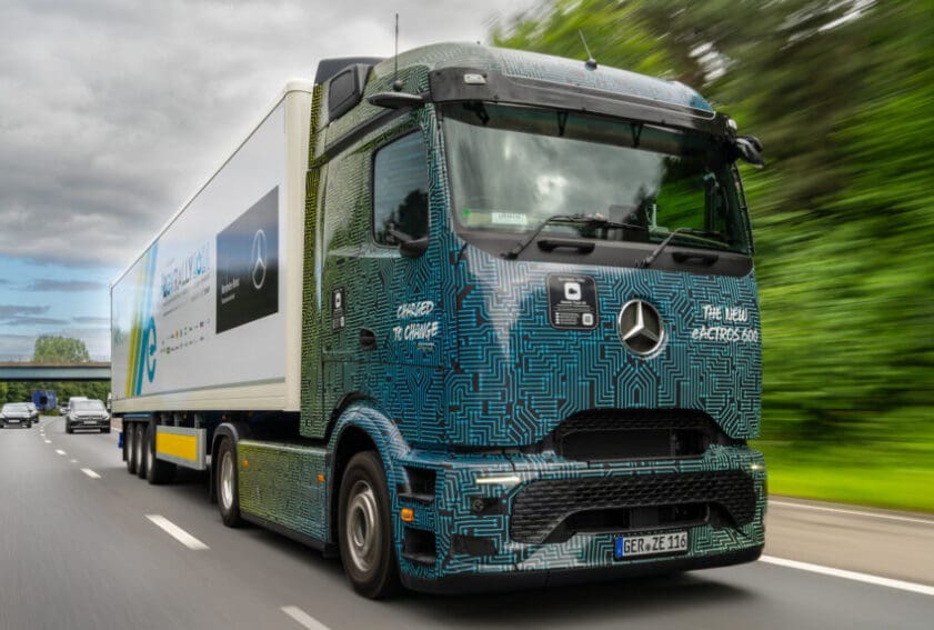 The battery-powered Mercedes-Benz eActros 600 has proven its mettle in the UK by completing a demanding five-day, 1,400-mile journey across the country.