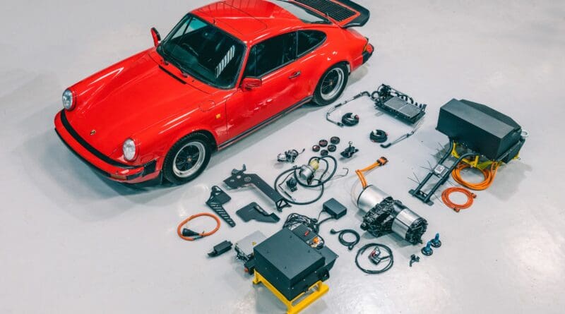 Cornish motorsport and restoration expert Rally Prep is to start converting classic Mini, Land Rover and Porsche models into electric vehicles with a kit from fellow British firm Fellten.