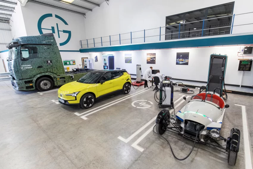 Charging network Gridserve has opened a new test laboratory dedicated to improve the reliability of the UK’s EV network.