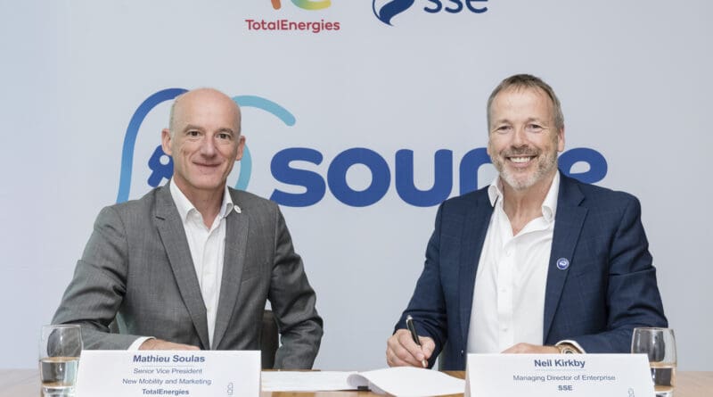 TotalEnergies and SSE's joint venture, Source, aims to deploy 3,000 high-power EV charge points across the UK and Ireland, revolutionising EV infrastructure and supporting the transition to electric vehicles.
