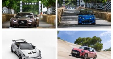 Best EVs of Goodwood Festival of Speed