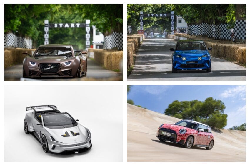 Best EVs of Goodwood Festival of Speed