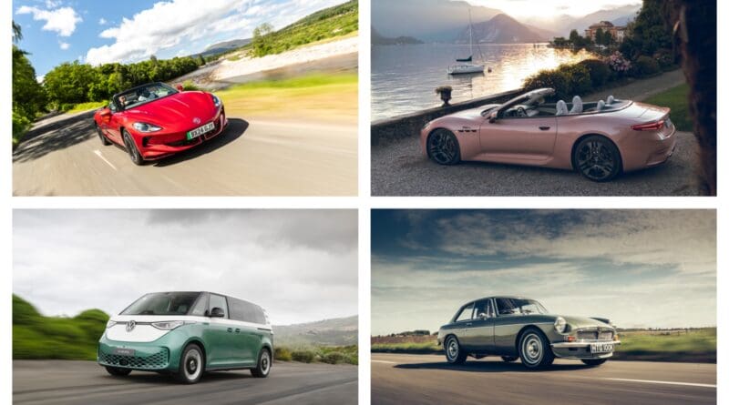 The best electric cars for a summer road trip