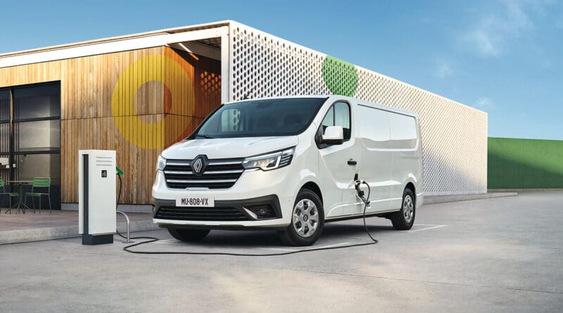 Renault has announced pricing for its new all-electric Trafic, with the mid-sized van starting at £34,500 before VAT.
