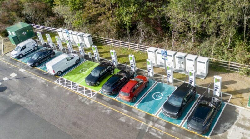 Demand on the UK’s public charging network is set to surge as school holidays in England and Wales get underway.