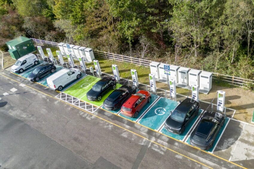 Demand on the UK’s public charging network is set to surge as school holidays in England and Wales get underway.