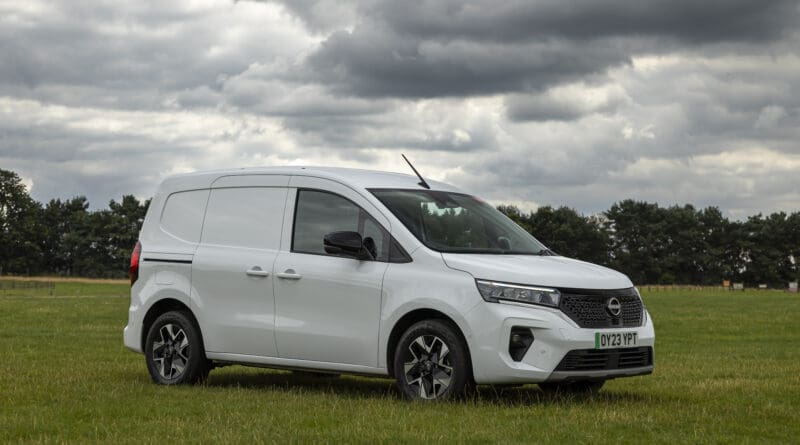 Nissan Townstar EV