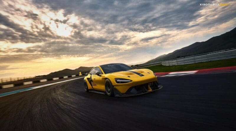 Chinese smartphone maker Xiaomi has set its sights on creating one of the world’s fastest EVs with a new 1,527bhp electric hyper saloon.