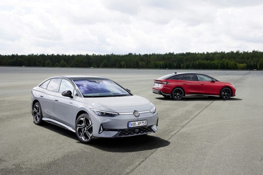 Volkswagen has confirmed prices and specifications for the new high-performance GTX versions of its ID.7 and ID.7 Tourer ahead of the cars’ imminent arrival in the UK.