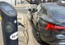 The cost of kerbside charging dropped 12% in June, according to new data from the AA.