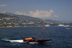 The UIM E1 World Championship, the world’s first all-electric raceboat series, has arrived in Monaco ahead of its showcase race this weekend.