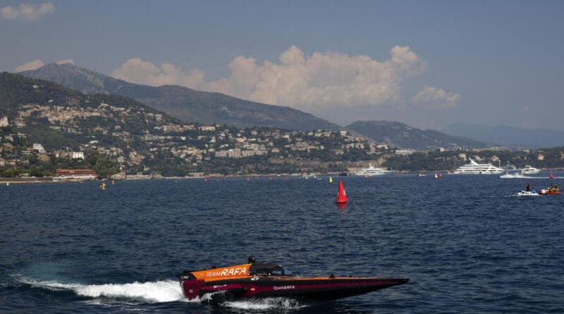The UIM E1 World Championship, the world’s first all-electric raceboat series, has arrived in Monaco ahead of its showcase race this weekend.