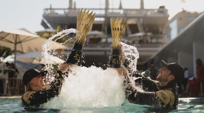 Team Brady secured victory at the inaugural E1 Monaco powerboat race after two close-fought races.