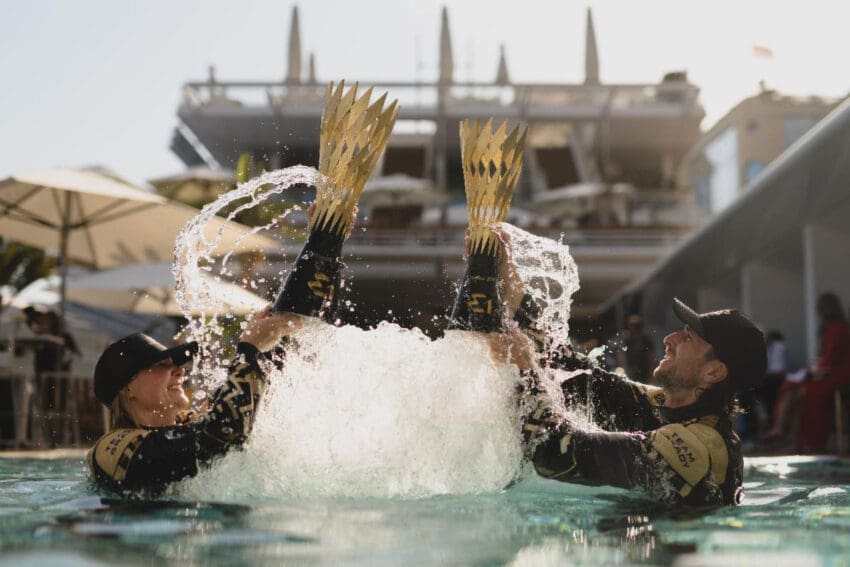 Team Brady secured victory at the inaugural E1 Monaco powerboat race after two close-fought races.