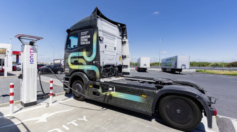 The haulage industry can play a massive role in decarbonising our roads, but it needs help to get there, writes Keith Watson, European director of EO Charging