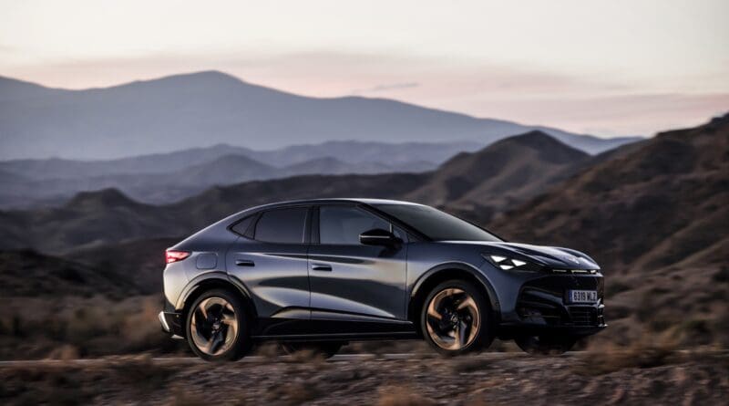The Cupra Tavascan will go on sale from early September, the Spanish car maker has confirmed.