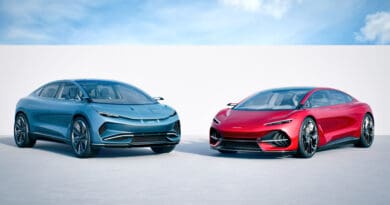 Italian luxury EV brand Aehra has revealed the names of its first two models.