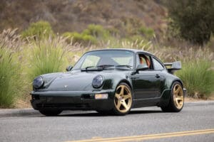 Everrati has revealed its first client commission Porsche 911 RSR.