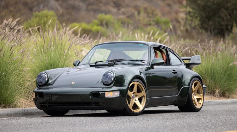 Everrati has revealed its first client commission Porsche 911 RSR.