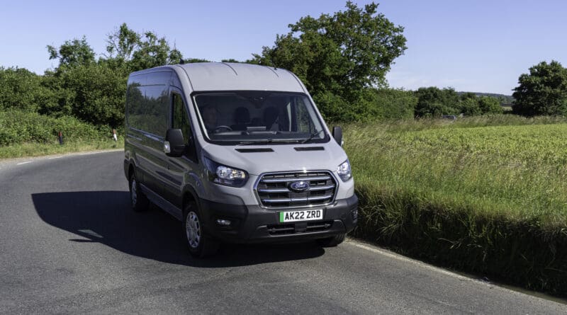 2024 Ford E-Transit