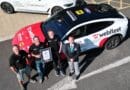 The Guinness World Record for the longest journey by electric car has been smashed by a team from the UK.