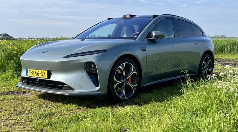Does this rival to the Volkswagen ID.7 Tourer bring anything new to the electric estate car segment?