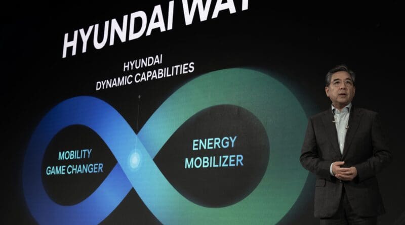 Hyundai has said it wants to sell two million EVs a year by 2030 via an expanded line-up of 21 models.