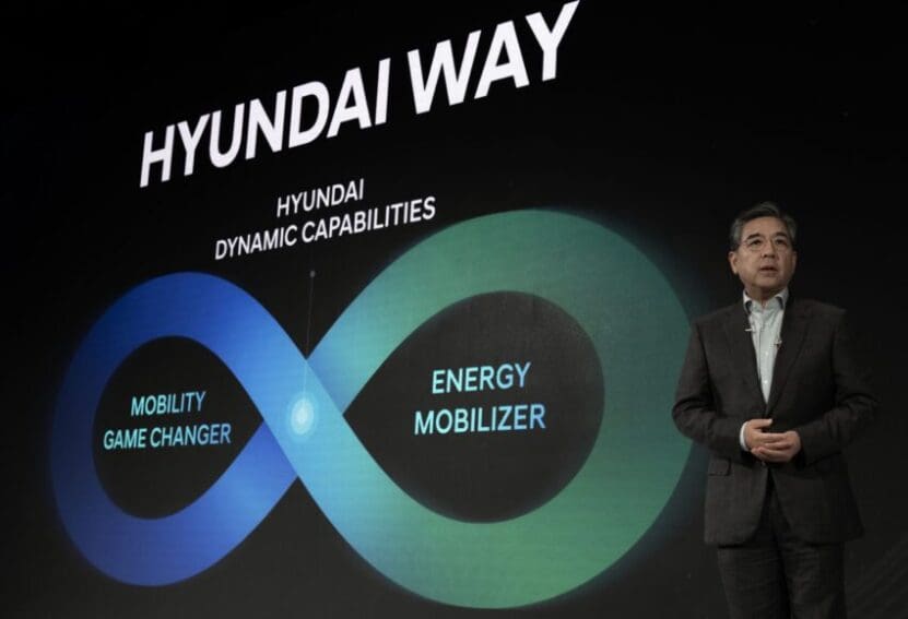 Hyundai has said it wants to sell two million EVs a year by 2030 via an expanded line-up of 21 models.