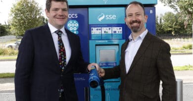 Energy and EV charging provider SSE has opened its first dedicated ultra-rapid charging hub in Ireland.