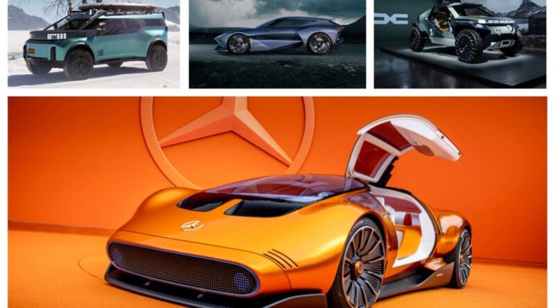 The top 10 craziest EV concept cars