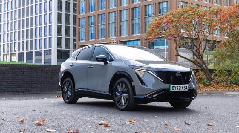 Nissan Ariya Engage review
