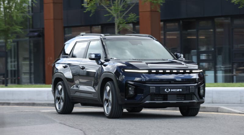 The KGM Torres is the first new model from the relaunched Korean brand but does it bring anything new to the electric family SUV segment?