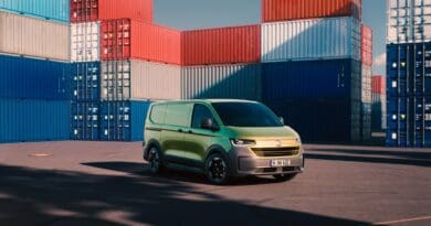 Volkswagen has given the first details of the fully electric Transporter T7 ahead of the van’s global debut next month.