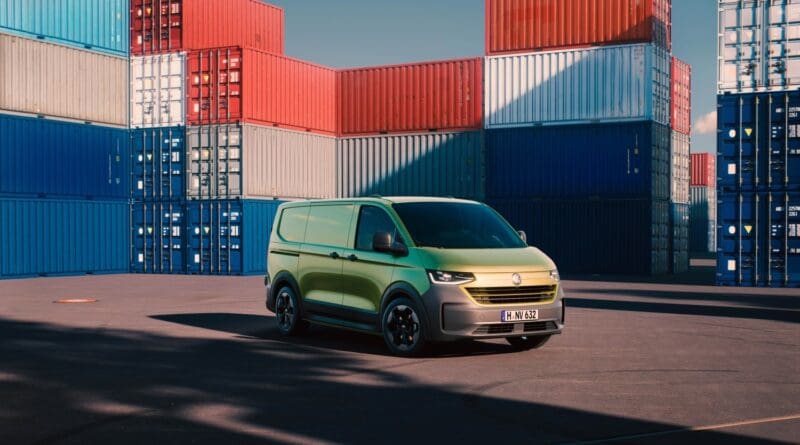 Volkswagen has given the first details of the fully electric Transporter T7 ahead of the van’s global debut next month.