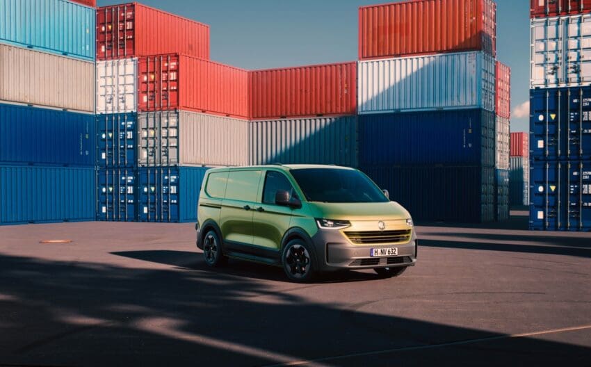 Volkswagen has given the first details of the fully electric Transporter T7 ahead of the van’s global debut next month.