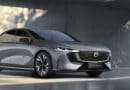 Mazda has revealed that its EZ-6 all-electric saloon will be released in Europe later this year.