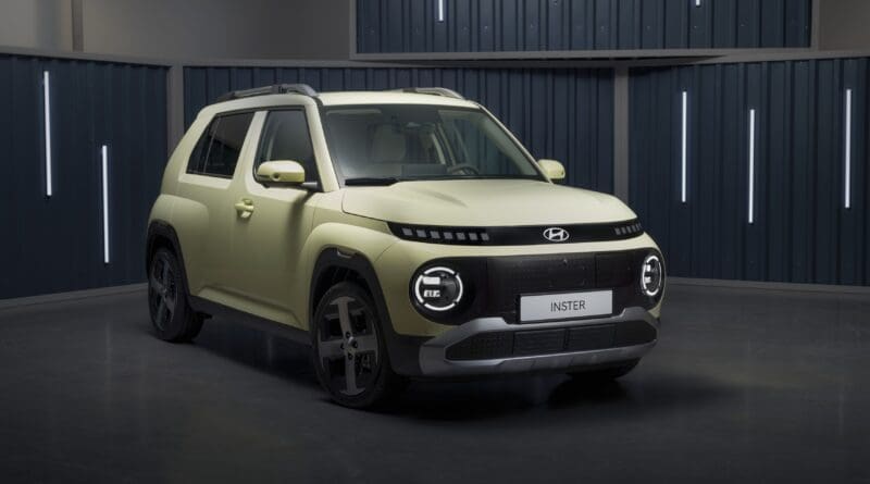 British drivers are being offered an early peek at the new Hyundai Inster this autumn.