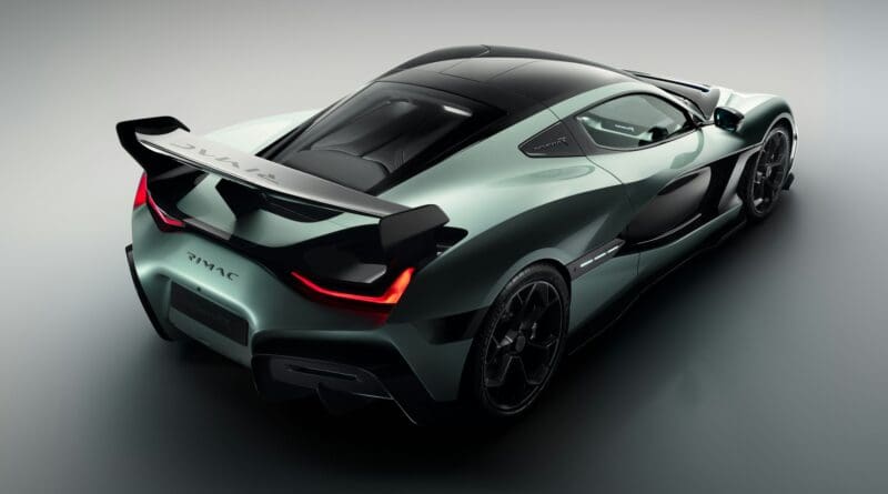 Rimac has revealed an even more extreme take on its all-electric hypercar with the unveiling of the Nevera R.