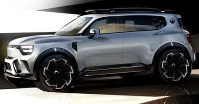 Smart has given a glimpse of how its new #5 family SUV will look, ahead of the car’s worldwide reveal later this month.