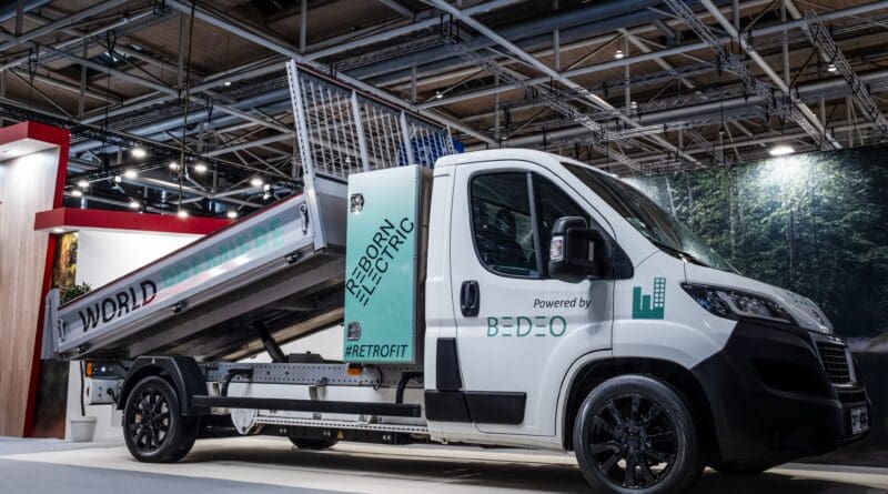 Van electrification specialist Bedeo has announced a move into European markets through a new deal with France’s Automobiles Dangel.