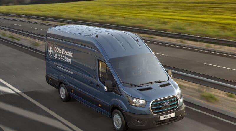 Ford has announced a new enhanced-range version of its best-selling E-Transit.