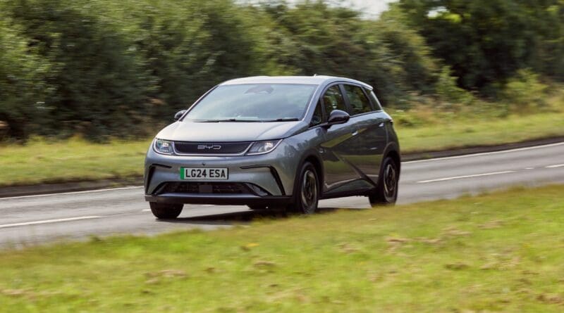 BYD has extended its Dolphin model range and dropped the entry price by £4,000 with the addition of two new models.